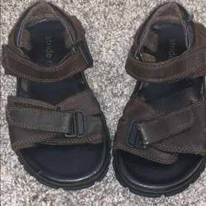 Brown Stride Rite Sandals
